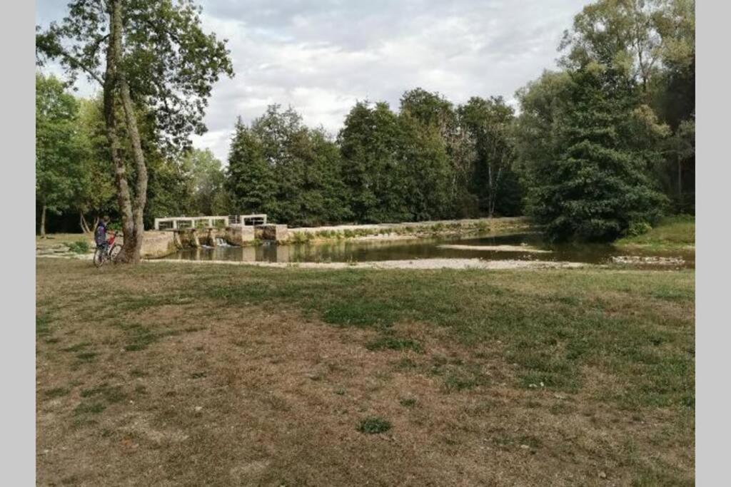 Maison au cœur du vignoble champenois Landreville Extérieur photo