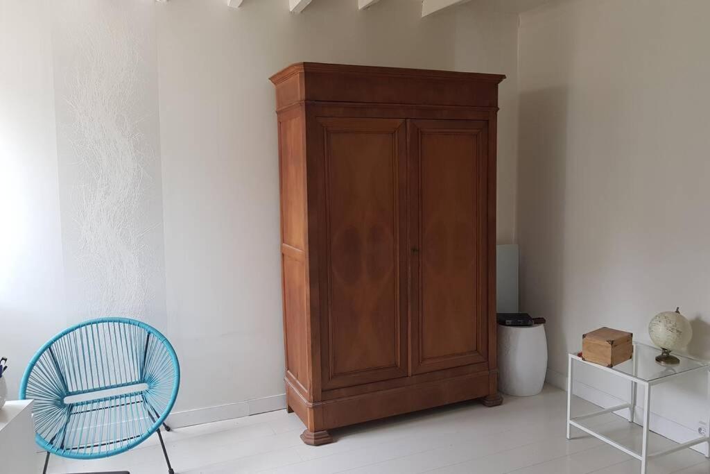 Maison au cœur du vignoble champenois Landreville Extérieur photo
